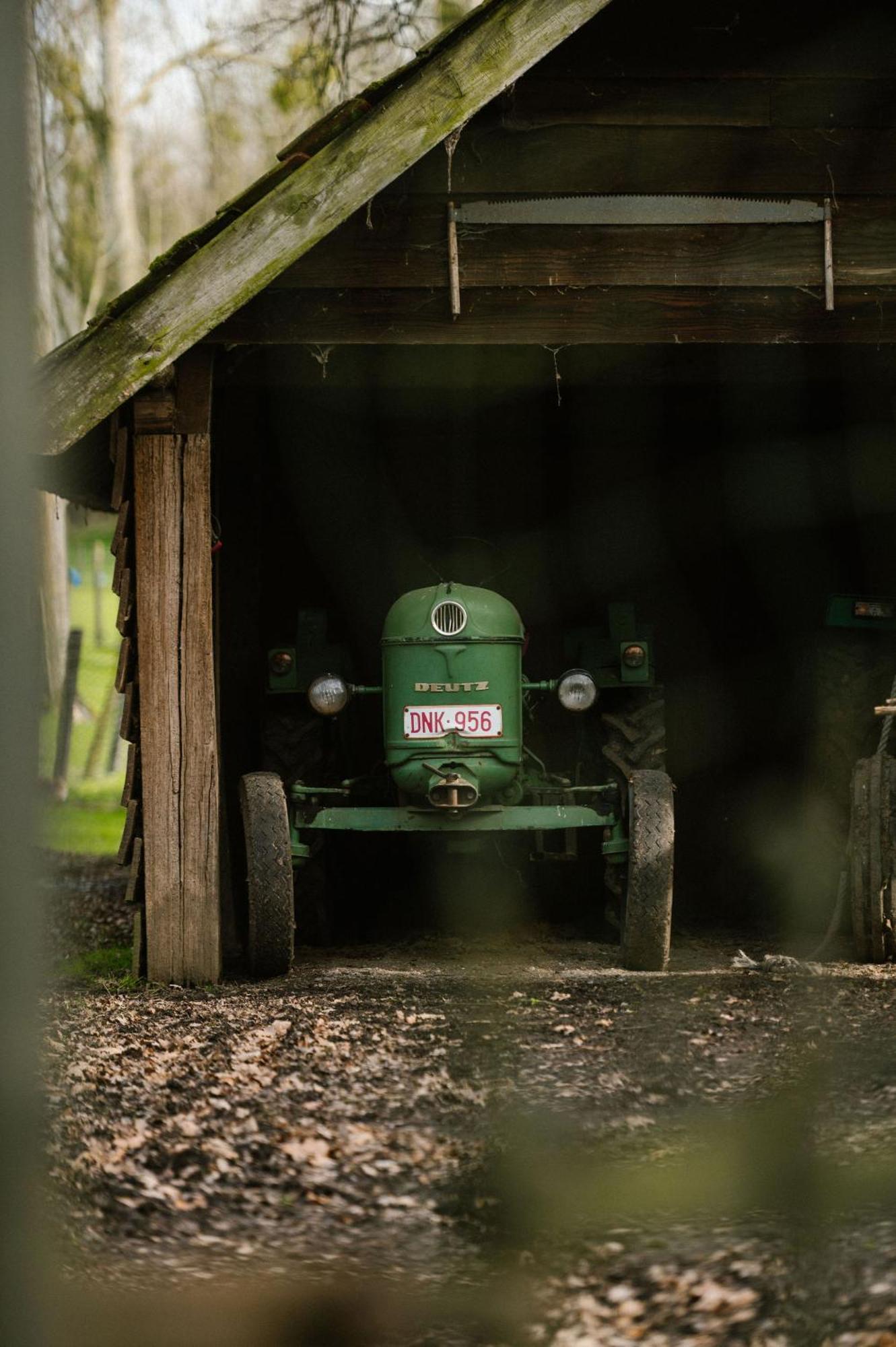 Hoeve De Reetjens - La Porcherie Bilzen Exteriér fotografie